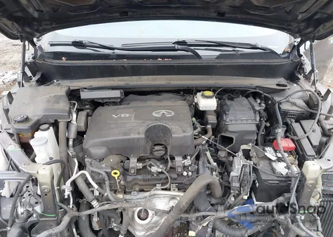 2017 Infiniti Qx60 из США, поврежденный, VIN 5N1DL0MM5HC553383